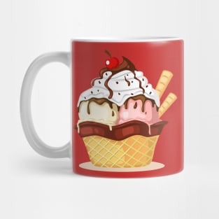 Ice Cream Cone Mug